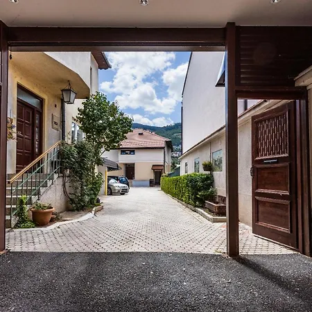 Avlija Garden Gem - Free Parking דירה *