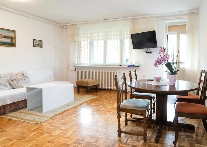 公寓 Avlija Garden Gem - Free Parking *