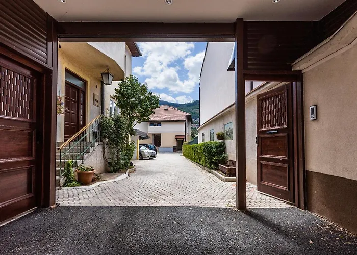 Avlija Garden Gem - Free Parking 公寓 *