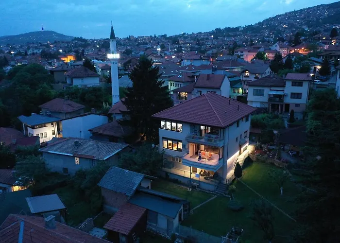 公寓 Avlija Garden Gem - Free Parking