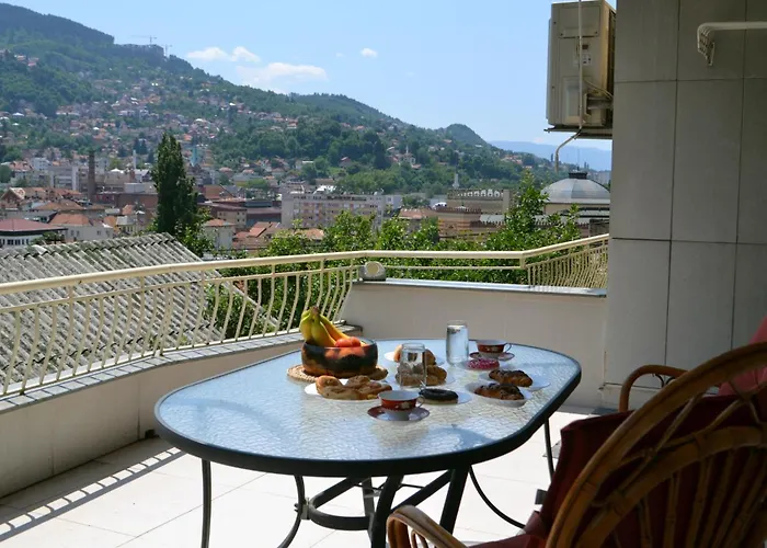 Avlija Garden Gem - Free Parking * 塞拉耶佛