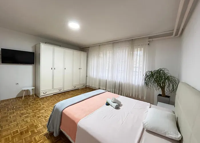 Avlija Garden Gem - Free Parking 公寓 塞拉耶佛